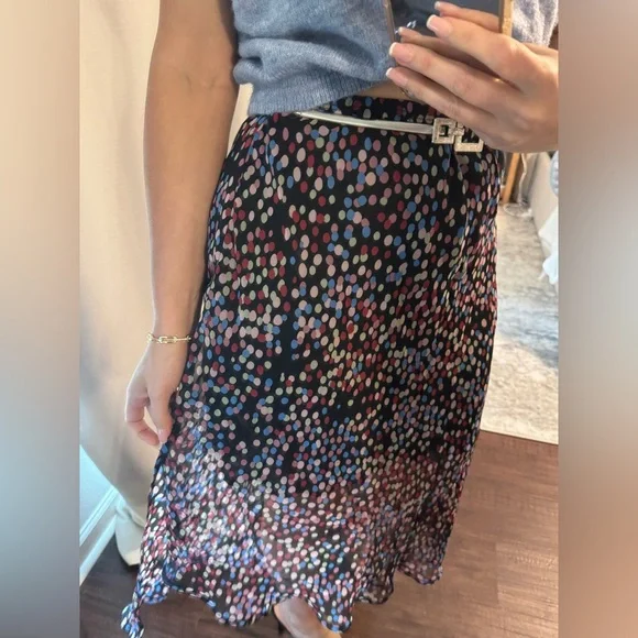 Fun colorful Polka Dot Skirt - Picture 6 of 8